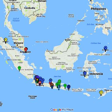 Map Location Night School Program Nomor